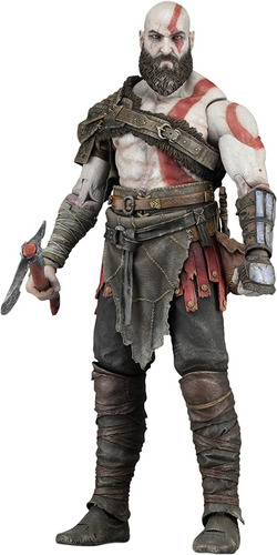 Figura Kratos God Of War Dios De La Guerra, Neca, Nuevo