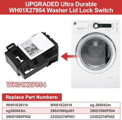 Lxun Actualizado Wh01x27954 Compatible Con El Interruptor De