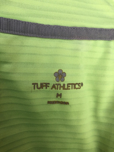 Sudadera Tuff Athletics De Color Verde Talla M (Usado)