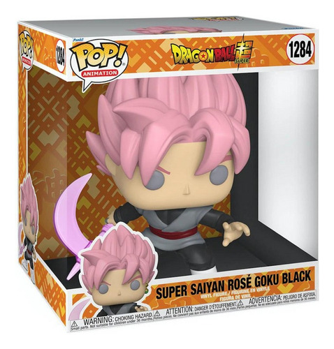 Funko Super Saiyan Rose Goku Black 1284 (dragon Ball)