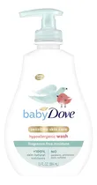 Comprar Baby Dove Jabon Sensitive Corporal Para Bebe 400ml