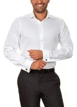 Comprar Camisas Slim Fit En Puño Gemelo Hombre