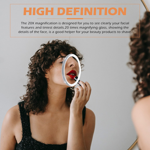 Espejo De Maquillaje Con Aumento De 20x Espejo De Maquillaje