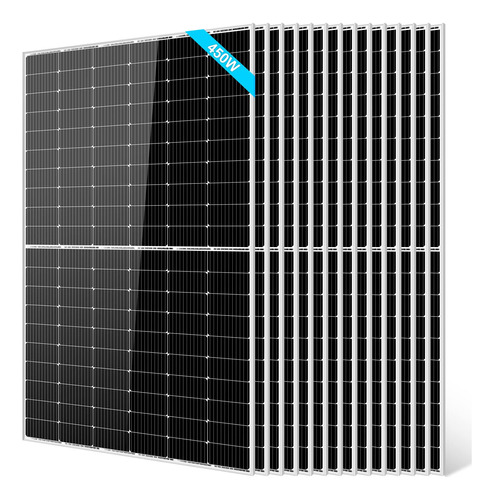 Sungoldpower - 14 Paneles Solares Monocristalinos De 450 W,