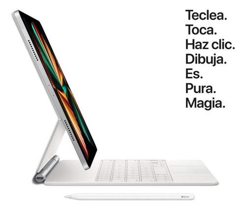 Imagen 9 de 10 de Apple iPad Pro de 11" Wi-Fi 512GB Plata (3ª generación)