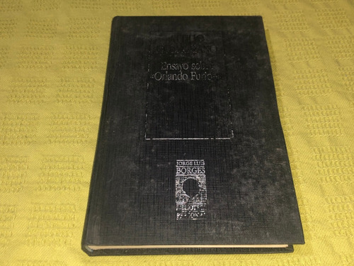 Ensayo Sobre  Orlando Furioso  - A. Momigliano - Hyspamérica