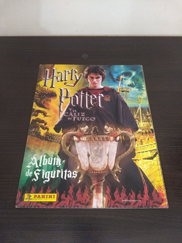 Album Harry Potter El Caliz De Fuego Con 86 Figuritas (Usado)