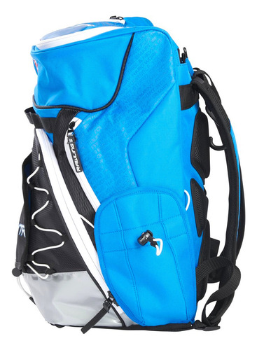 Back Pack Beisbol Soft Rawlings Mantra Fastpitch Azul Adulto