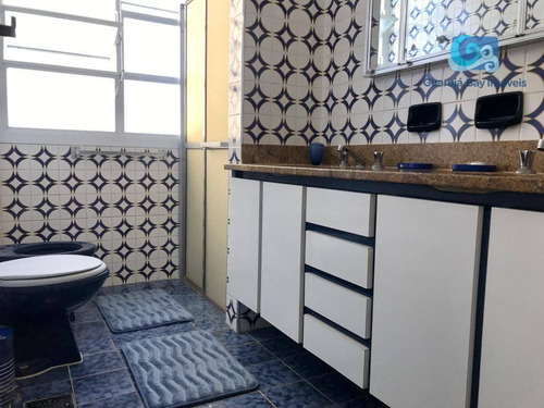 Imagem 12 de 15 de Pitangueiras Apartamento A Venda Frente Ao Mar Praia Das Pitangueiras - Guarujá - Ap4746
