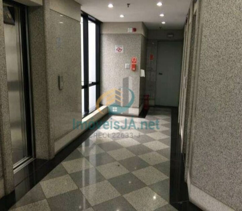 Imagem 2 de 9 de Sala Para Alugar No Bairro Cidade Monções - São Paulo/sp, Zona Sul - 1136