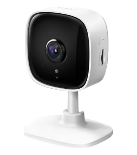 comprar Camera Wifi Tapo Tp Link Full Hd 3mp Para Casa Escritorio