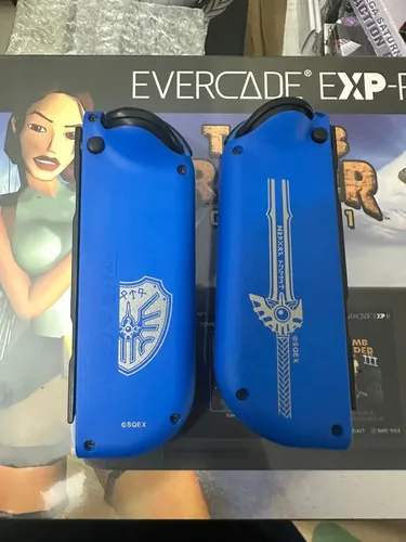 Par De Joy-con Oficial P/ Switch - Dragon Quest Novo | Frete grátis