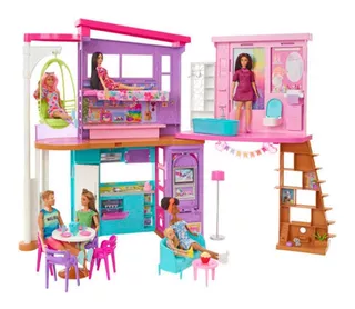 Nueva Barbie Casa Malibu Hcd50