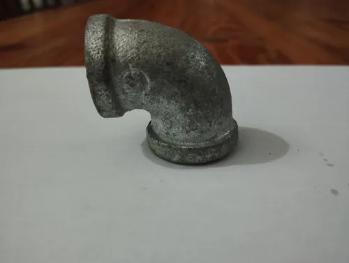 Codo Galvanizado De 1/2