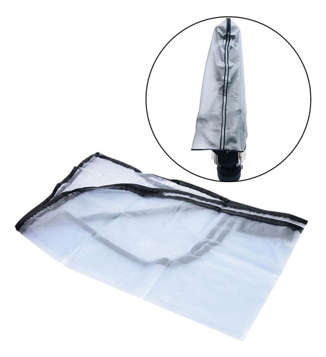 . Capa Plegable Impermeable A Prueba Polvo La Cubierta