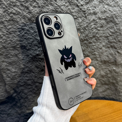 Funda Para iPhone 11 13 14 15 16 Pro Max Carcasa Cuero Funda Para iPhone 12 Case Protectora Personalidad ¡genial!