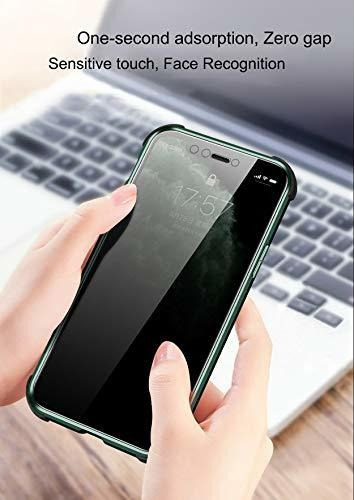 Estuche De Absorcion Magnetica Para iPhone X Con Protector D