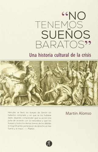 Libro No Tenemos Sueños Baratos 