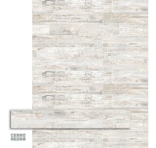 Porcellanato Tabla Decap Esmaltado 19x120 1racal Cerro Negro