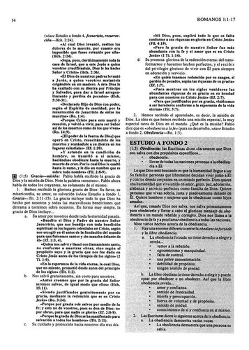 Biblia De Bosquejos Y Sermones: Romanos ( Tomo 7 )