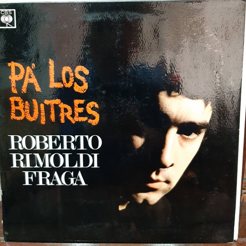 Vinilo Roberto Rimoldi Fraga Pa Los Buitres F5