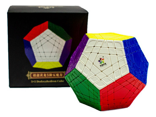 Cubo Yuxin Gigaminx Stickerless Megaminx 5x5