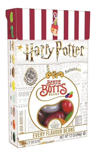 6 Caixas De Feijão Mágico Harry Potter Jelly Belly Feijões