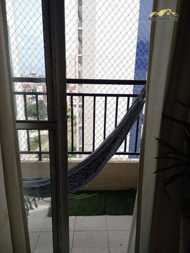 Apartamento Com 3 Dormitórios À Venda, 70 M² Por - Jardim Flor Da Montanha - Guarulhos/sp - Ap0404