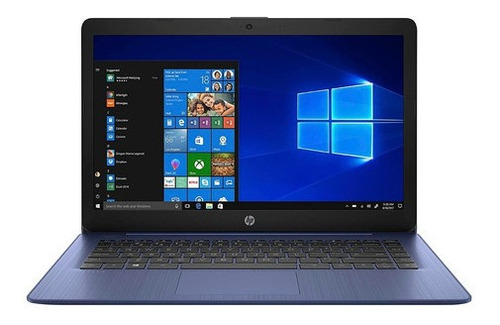 Notebook Hp Stream Amd A6 4gb 64gb Radeon R4 Win 10 Hd 14'