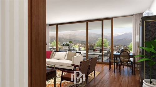 Imagen 1 de 7 de Departamento En Venta De 4 Dorm. En Las Condes