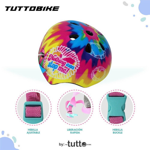 Casco Infantil Apache Nothing Cant Stop Us