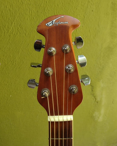 Guitarra Acustica Ovation Ae48 Series Applause De Los 80's Miel Diestro Caoba (Usado)