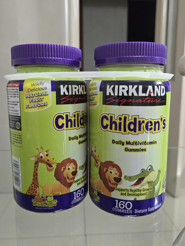 Duopack Multivitaminas Chrildren (f.venc. Octubre 25)