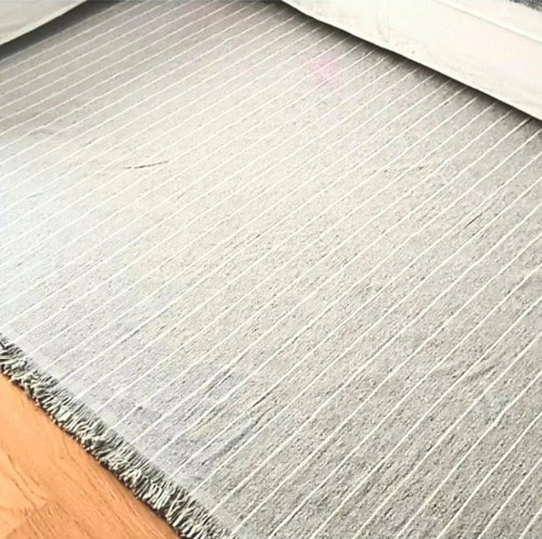 Mantas Rusticas/alfombras Modernas Livianas 240x155
