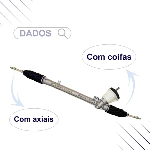 Caixa Setor Direção Mecânica/elétrica Fluence 2012 2013