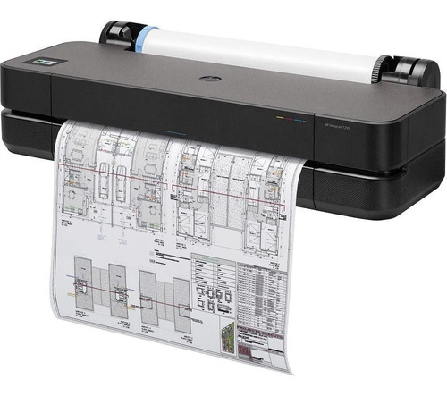 Plotter Hp T250 Designjet 24  Jato De Tinta Colorida Wifi