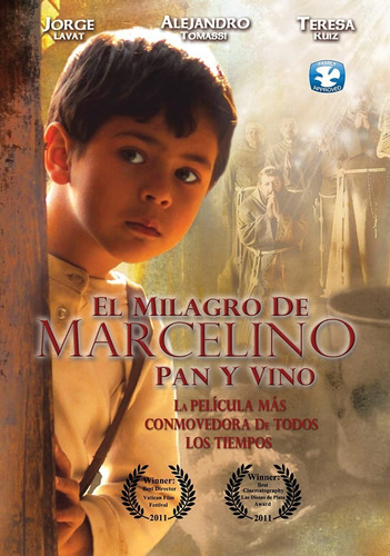Marcelino Pan Y Vino Pelicula 2010 Jorge Lavat Dvd