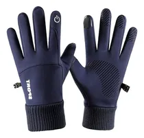 Comprar Manoplas Para Climas Fríos Vellón, Mxgiz-006, 1 Par, L, Azul