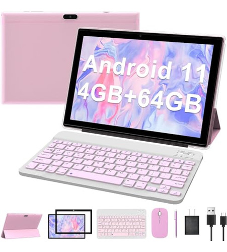 Tableta Android 11 De 10.1 Pulgadas, 2 En 1
