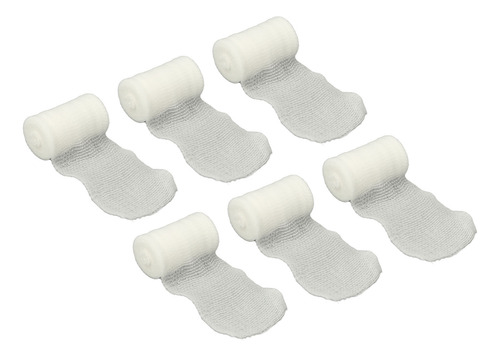 Rollo De Vendaje De Gasa Desechable, 40 Unidades, Vendajes D