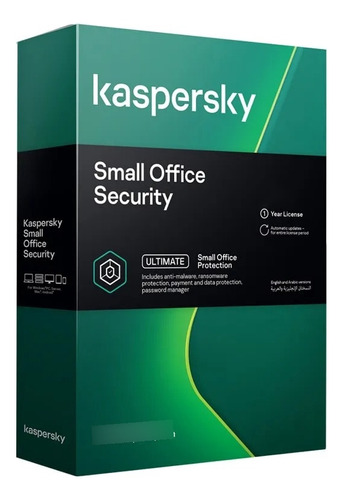 Kaspersky Small Office Security  1 Servidor