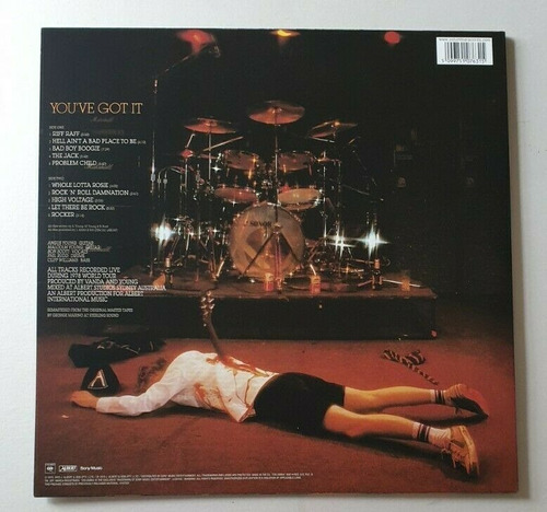 Ac Dc Lp Importado If You Want Blood Rush Beatles Floyd Ufo (Usado)