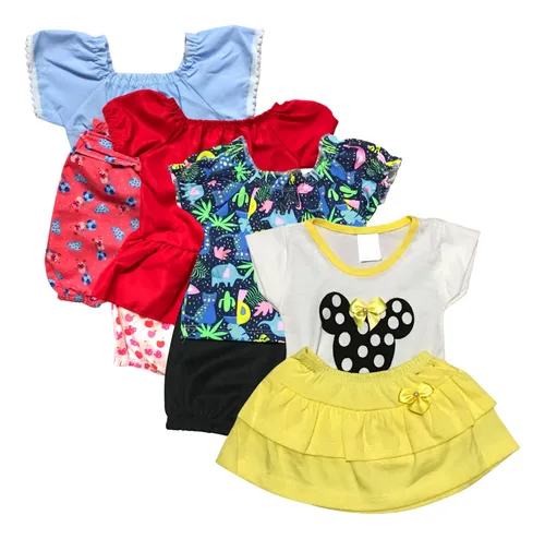 Roupa para bebe best sale atacado