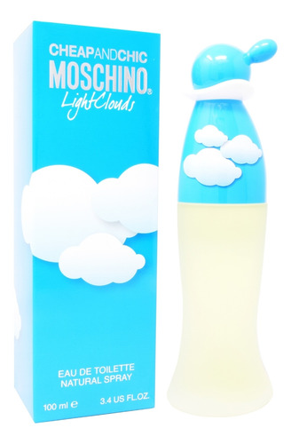 Moschino Light Clouds 100 Ml Eau De Toilette De Moschino