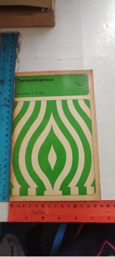 Termodinámica Fernando E Prieto 