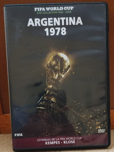 Mundial Argentina 1978: Fifa World Cup, Dvd 100% Original 