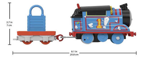 Pista Thomas And Friends Launch & Loop Maintenance Yard