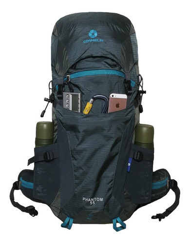 Mochila Montaña Trekking Viajes Camping Impermeable Turismo