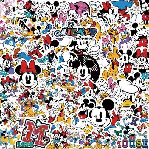 Disney Cal Animation Pegatinas De Mickey Mouse Dibujos Anima