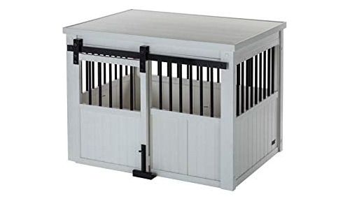 New Age Pet Ecoflex Homestead - Jaula Para Perros Estilo Mue